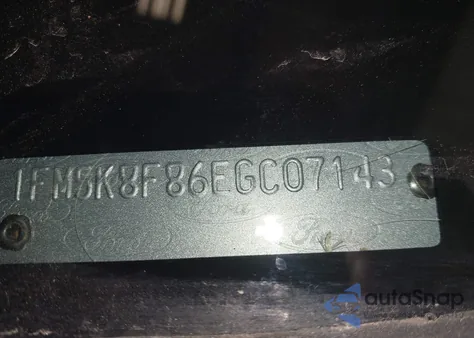 2014 Ford Explorer Limited from USA, damaged, VIN 1FM5K8F86EGC07143